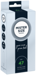 MISTER SIZE 47 (10 préservatifs)
