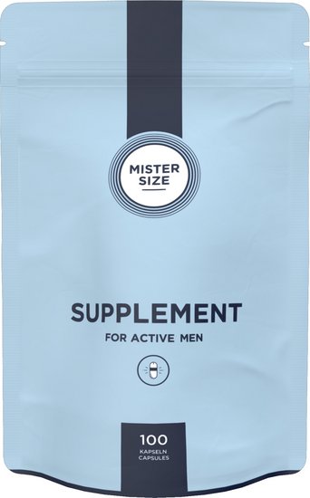 MISTER SIZE Supplement for active men - Complément alimentaire