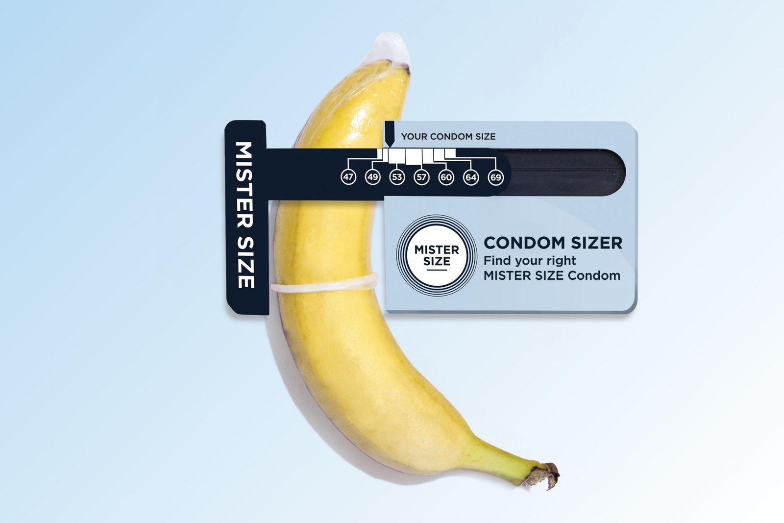 Le Condom Sizer - un pied à coulisse pour déterminer la taille du préservatif